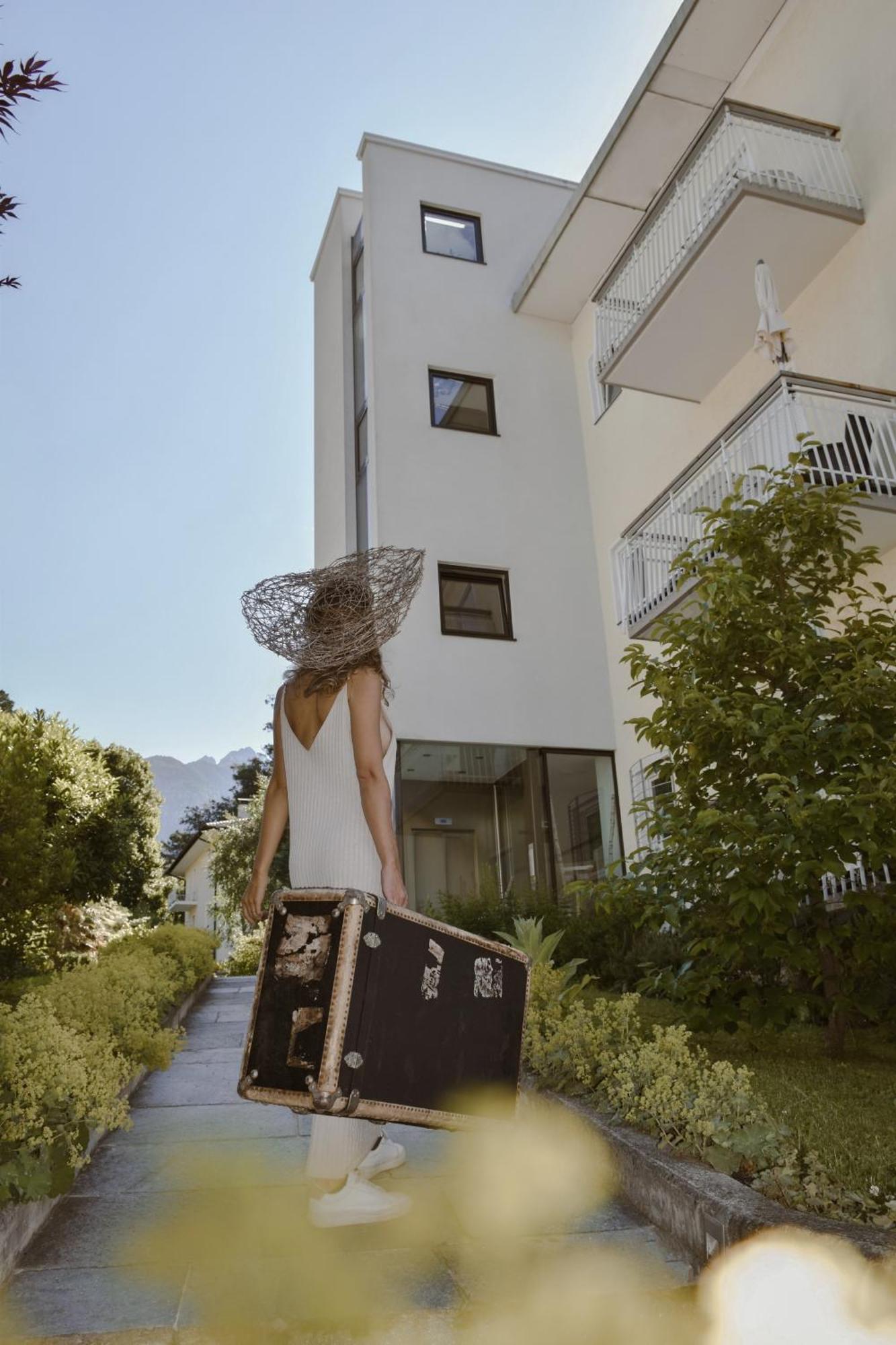 Alpimena Natur-Apartments Meran 外观 照片