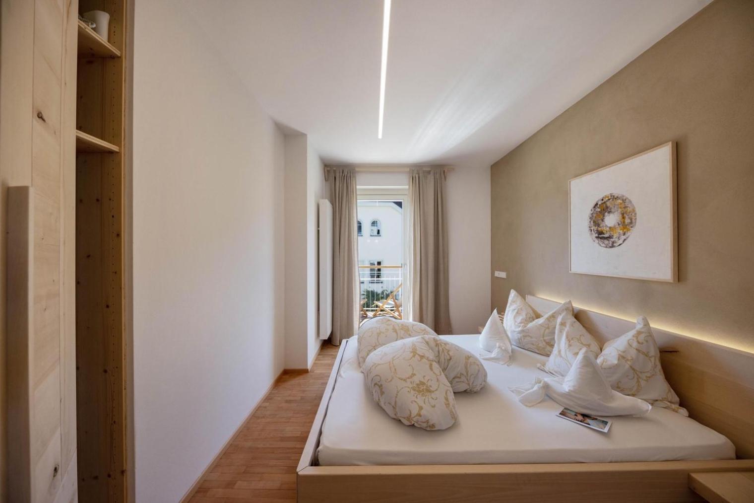 Alpimena Natur-Apartments Meran 外观 照片