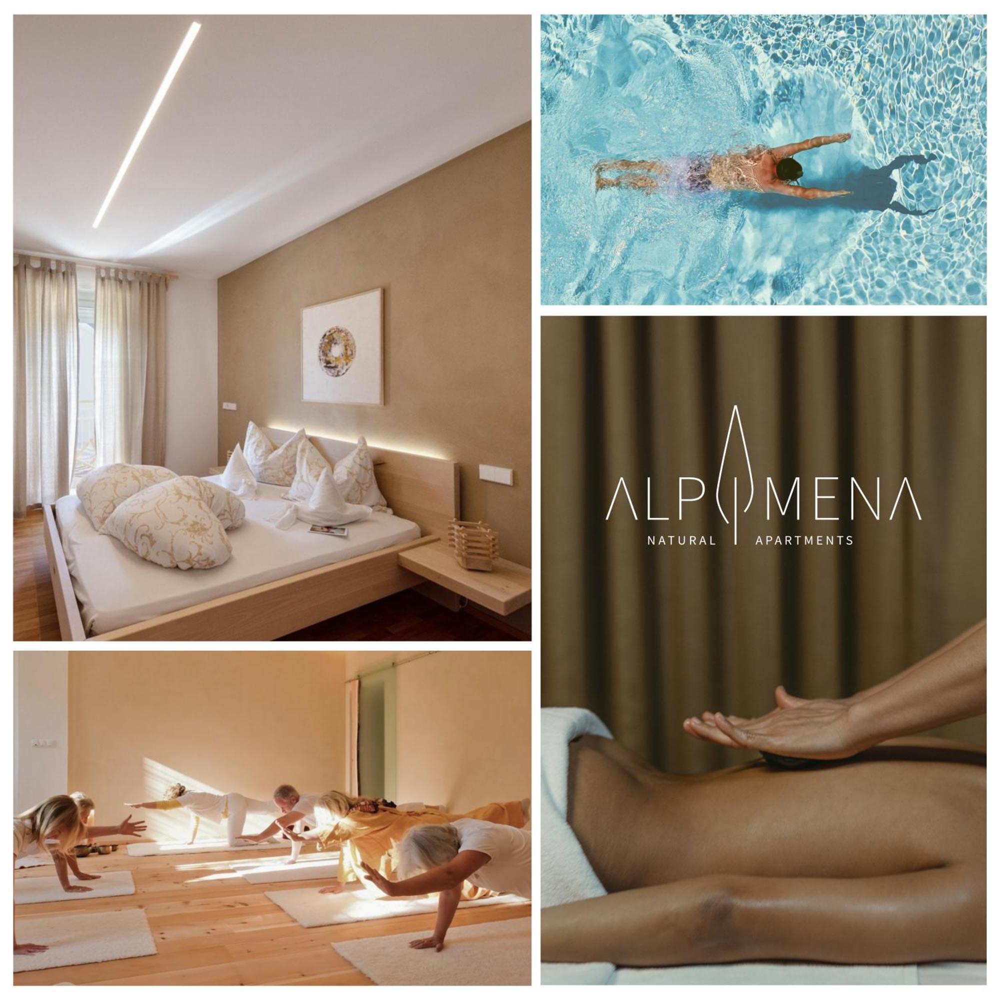 Alpimena Natur-Apartments Meran 外观 照片